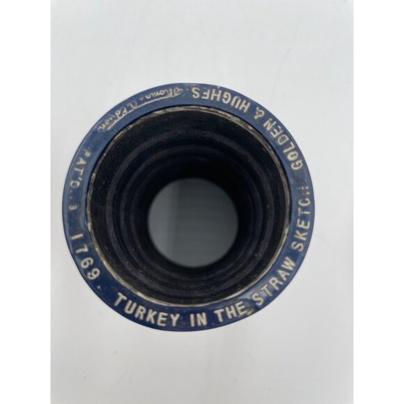 Edison Cylinder Phonograph Record Turkey In The Straw Golden & Hughes 1908 Untes - Picture 3 of 7